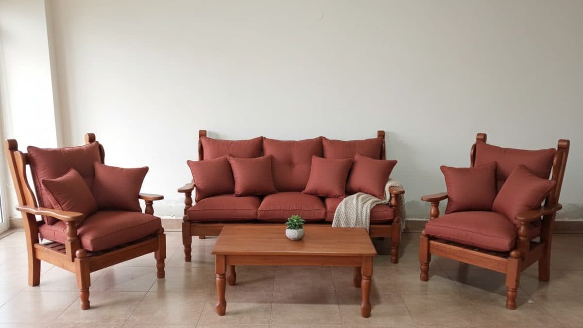 Juego de Living Provenzal